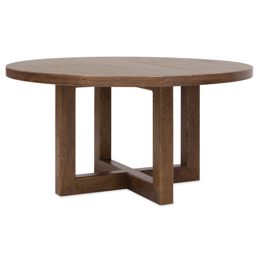 Driftwood Round Dining Table - image 8