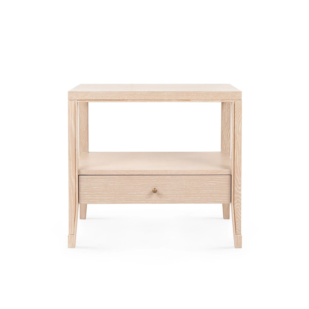 Paola 1-Drawer Side Table, Sand