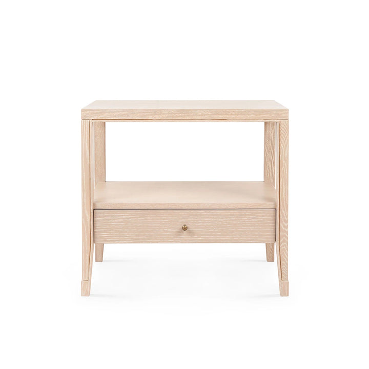 Paola 1-Drawer Side Table, Sand