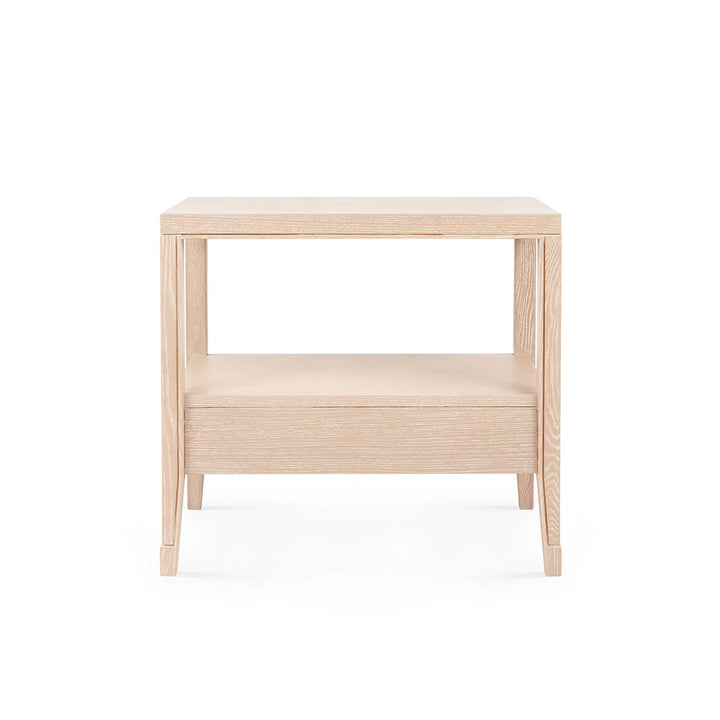 Paola 1-Drawer Side Table, Sand