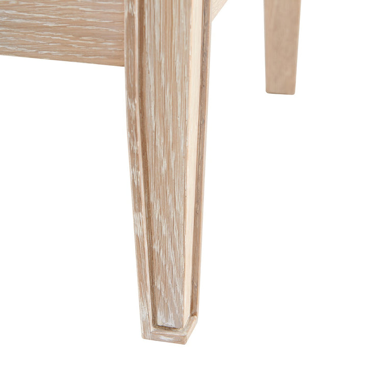 Paola 1-Drawer Side Table, Sand