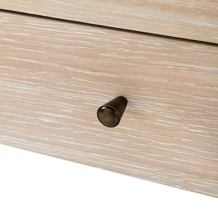 Paola 1-Drawer Side Table, Sand