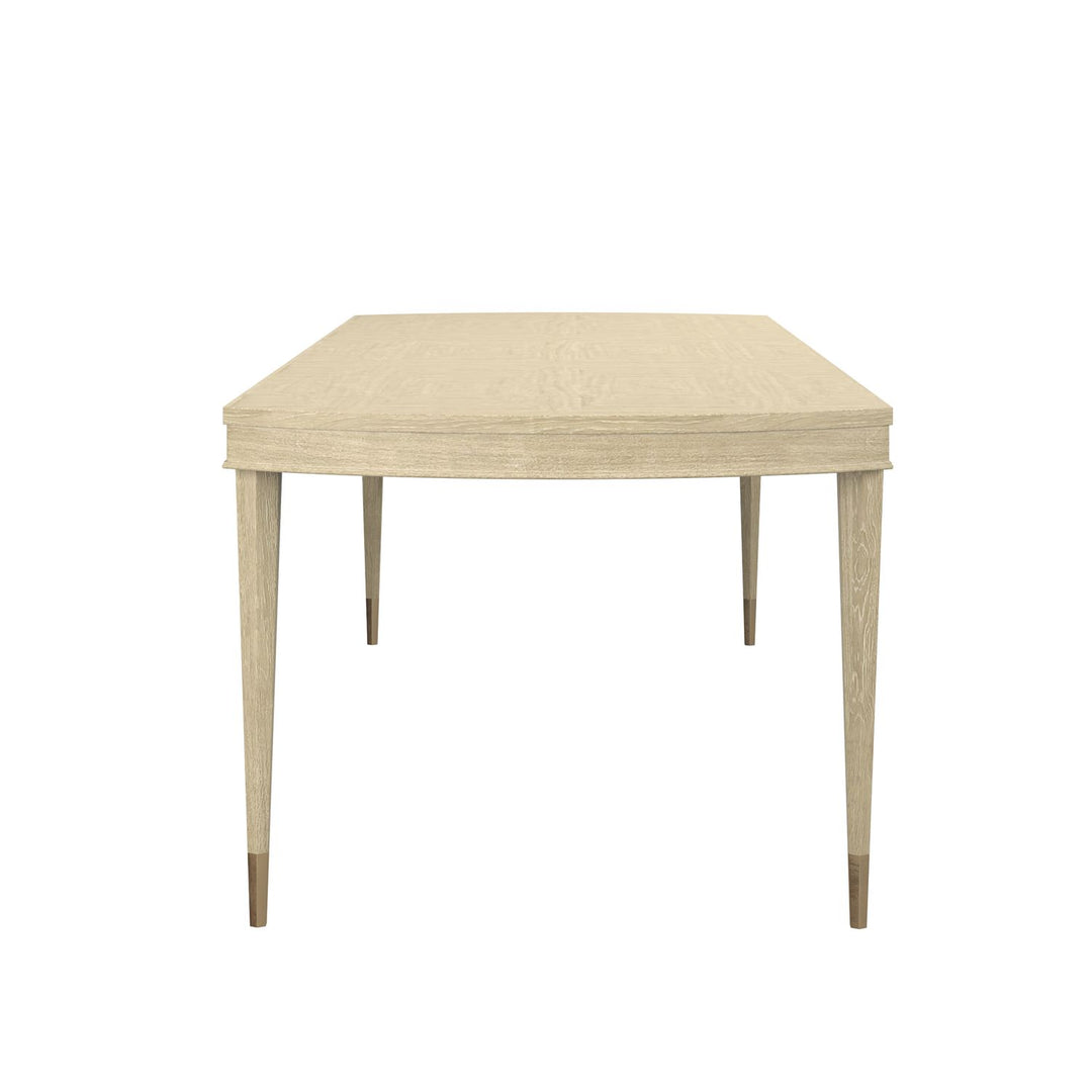 Eave Rectangular Dining Table — Sundrenched Oak