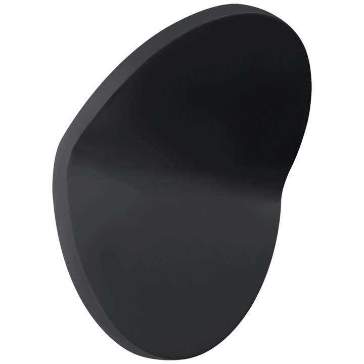 Berry Large Round Light-Visual Comfort-VISUAL-PB 2055MBK-Wall ArtMatte Black-1-France and Son