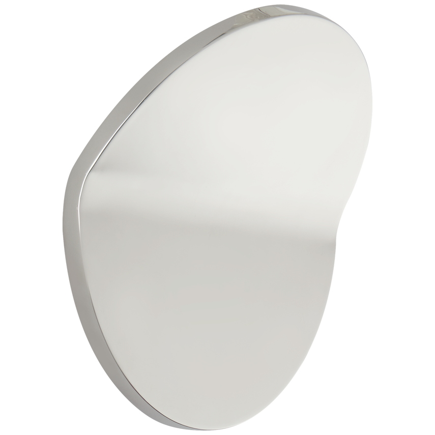 Berry Large Round Light-Visual Comfort-VISUAL-PB 2055PN-Wall ArtPolished Nickel-3-France and Son