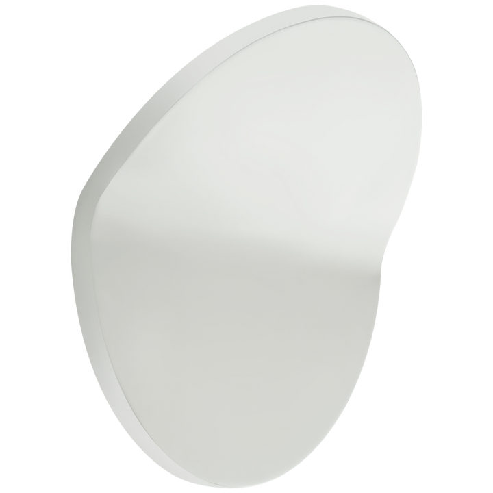 Berry Large Round Light-Visual Comfort-VISUAL-PB 2055WHT-Wall ArtWhite-4-France and Son