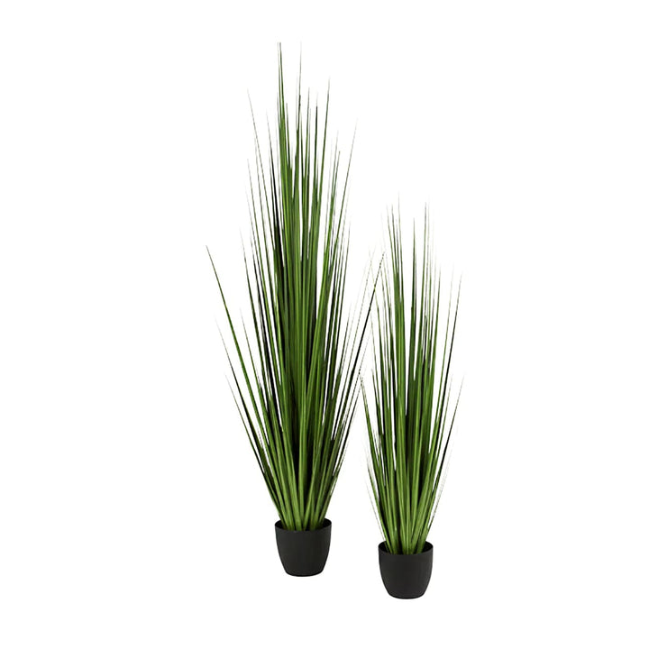 Century Grass Potted-Gold Leaf Design Group-GOLDL-PB2572-60-Faux Plants60"H-4-France and Son