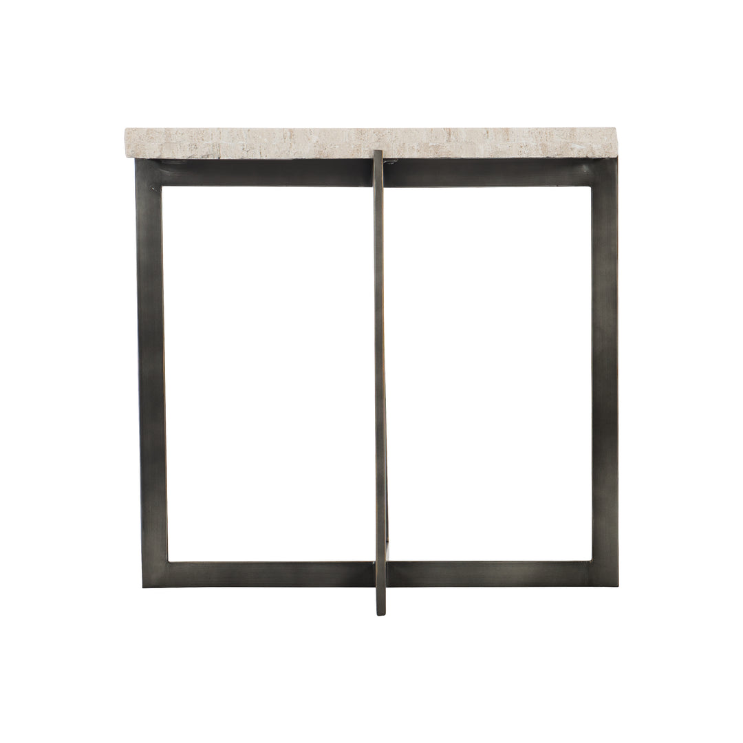 Hathaway Metal End Table
