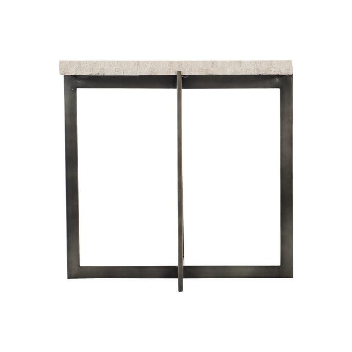 Hathaway Metal End Table
