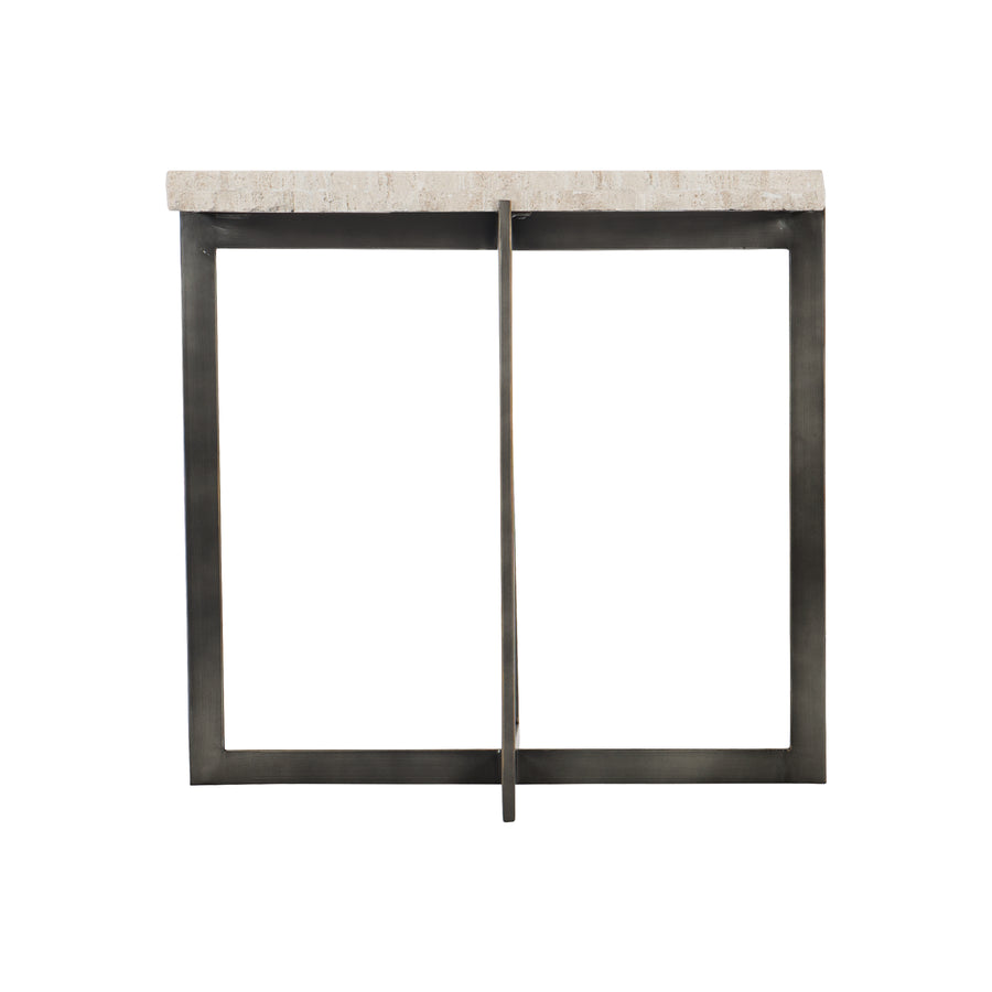 Hathaway Metal End Table