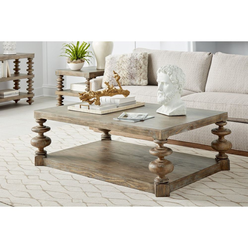 Coffee Tables Architrave Rectangular Cocktail Table - Brown