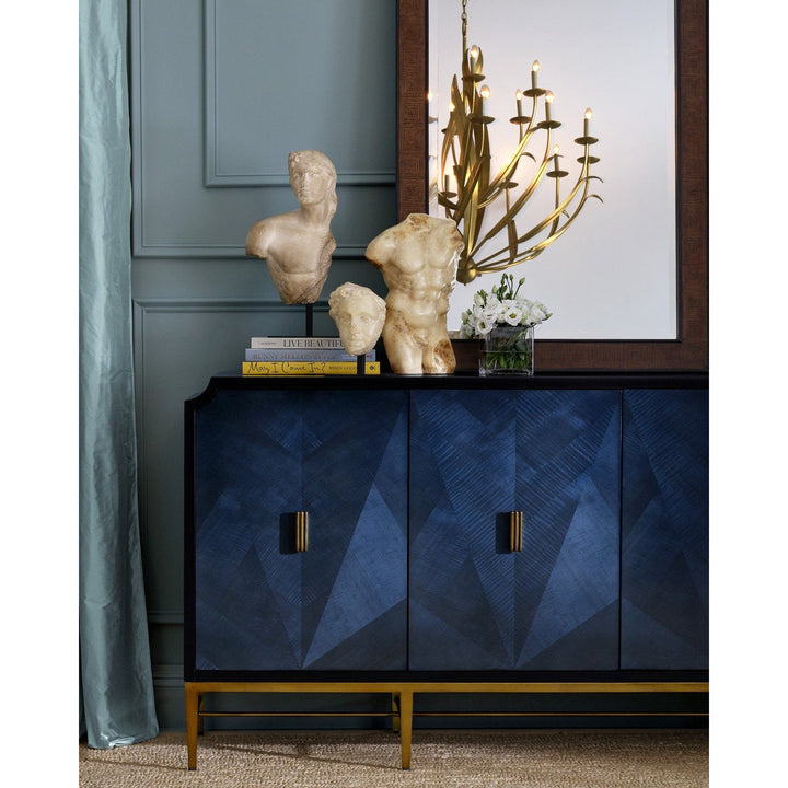 Kallista Blue Credenza