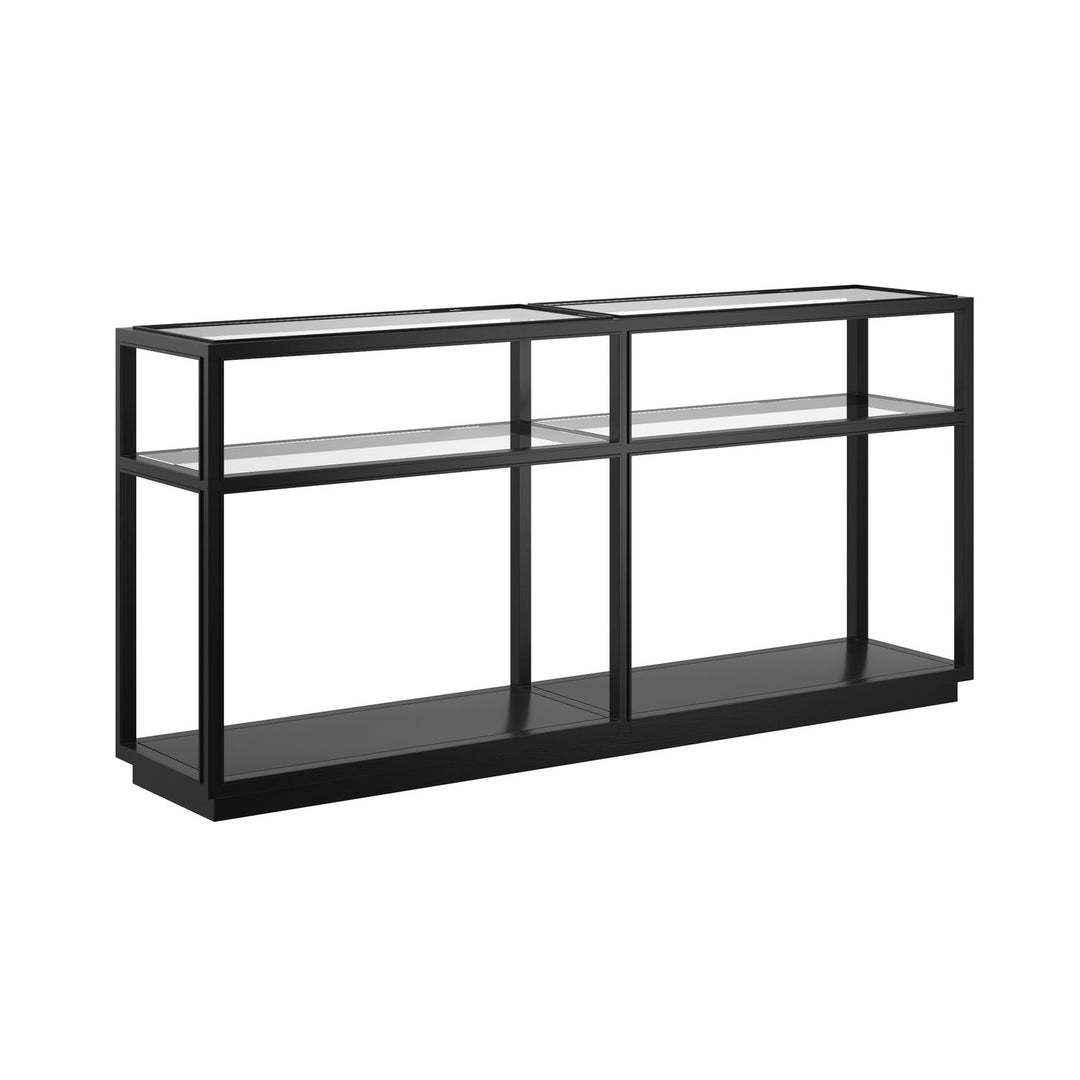 Glaze Console Table Onyx
