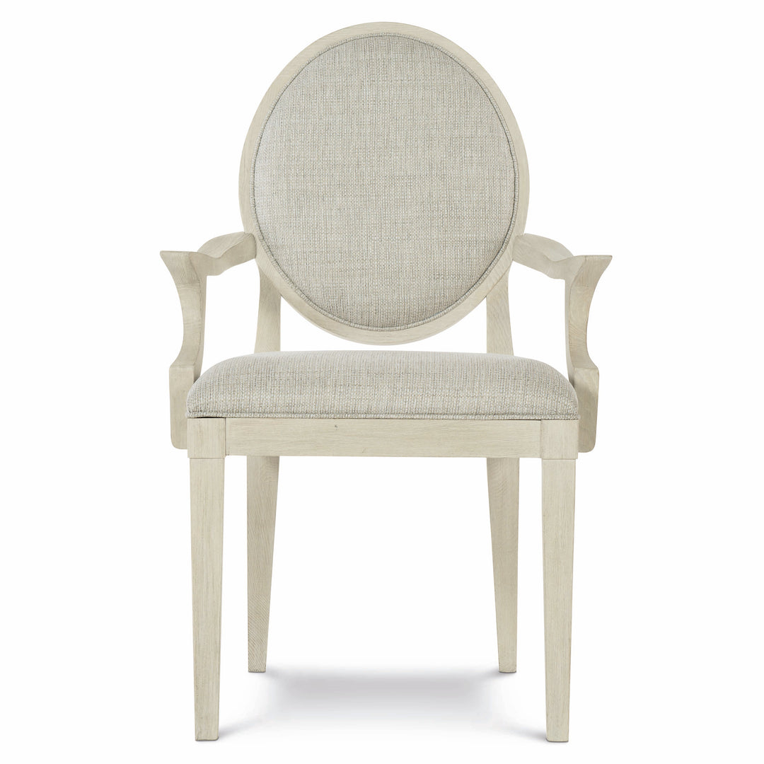 East Hampton Oval Back Arm Chair