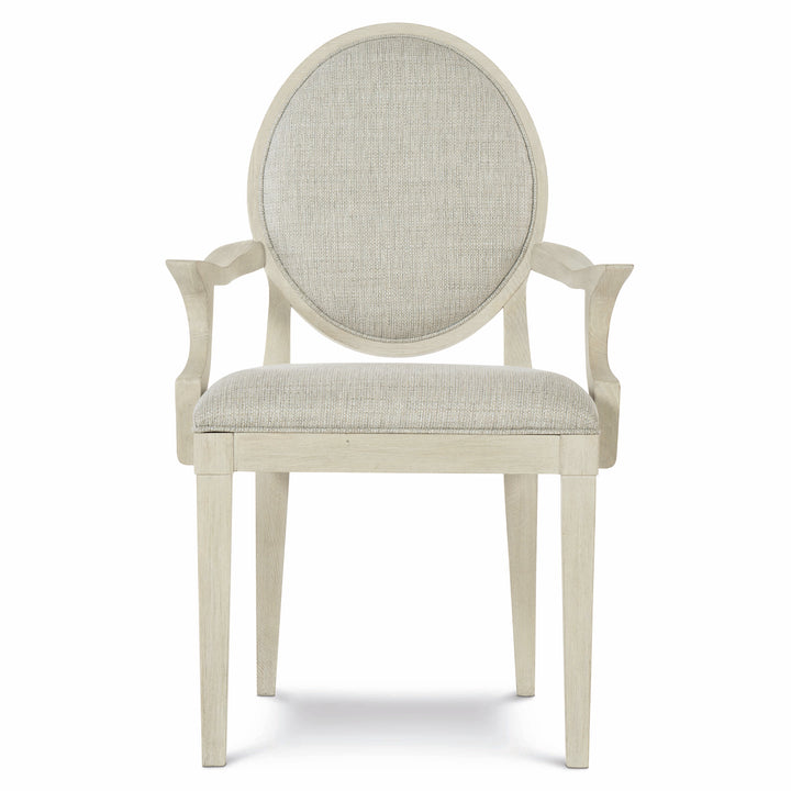 East Hampton Oval Back Arm Chair