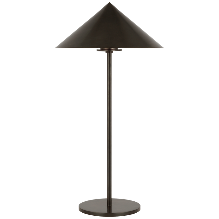 Orla Medium Table Lamp-Visual Comfort-VISUAL-PCD 3200BZ-Table LampsBronze-1-France and Son