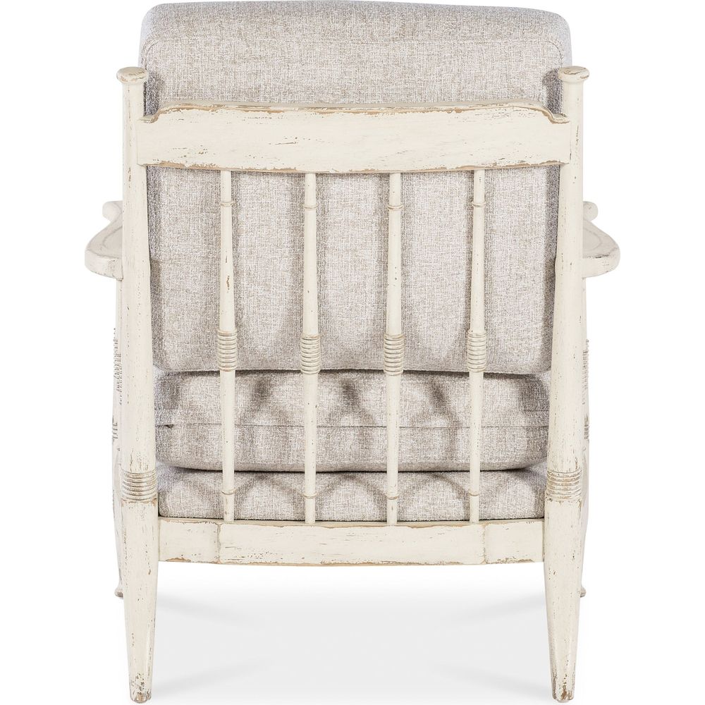 Prairie Upholstered Chair - Light Wood