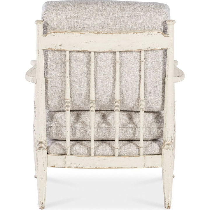 Prairie Upholstered Chair - Light Wood