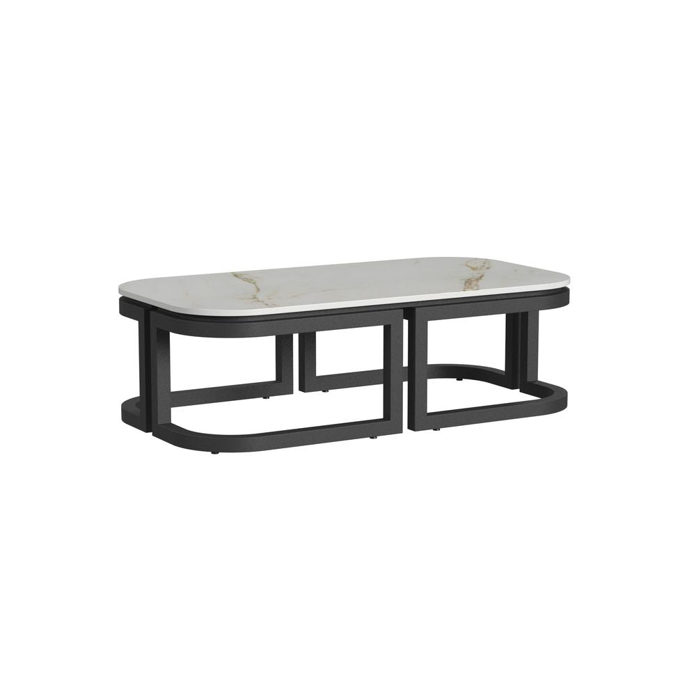 Outdoor Coffee Tables Malibu Outdoor Coffee Table