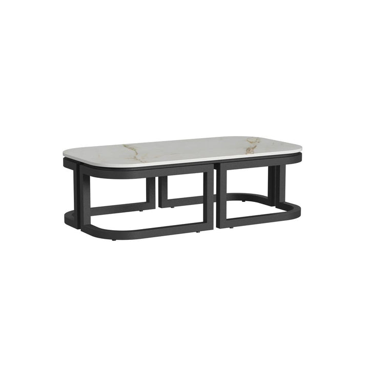 Outdoor Coffee Tables Malibu Outdoor Coffee Table