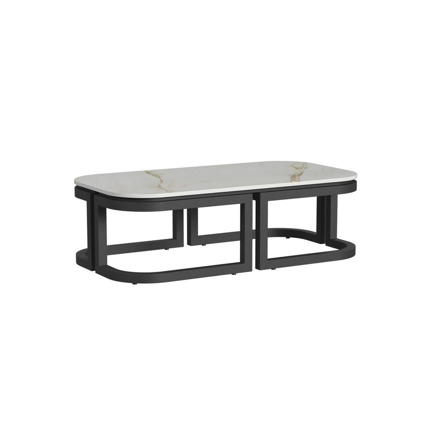 Outdoor Coffee Tables Malibu Outdoor Coffee Table