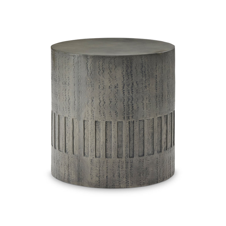 Miramar Drum Outdoor End Table