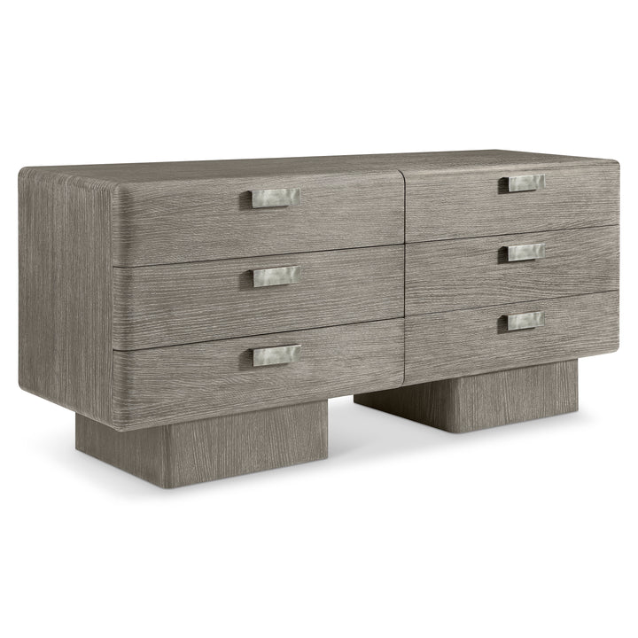 Monolith 6-Drawer Dresser