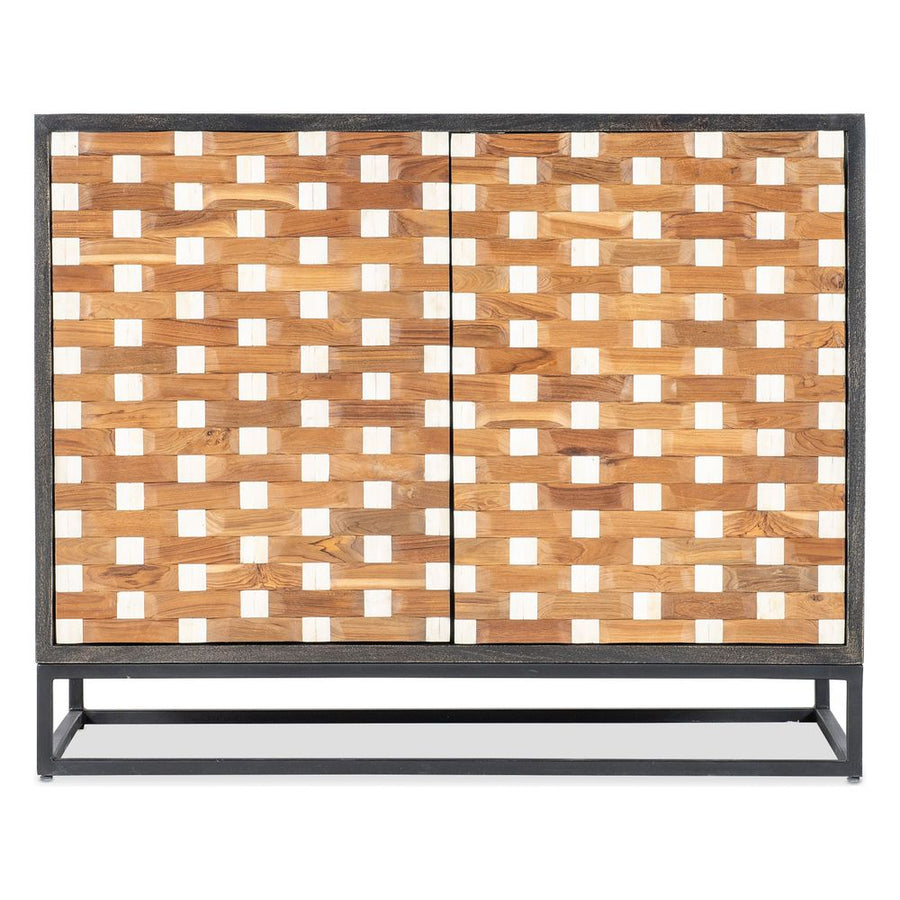 Dressers & Chests Emporium Weaver 2-Door Accent Chest - Blacks