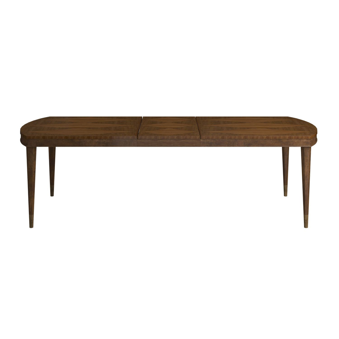 Eave Rectangular Dining Table — Hazelnut