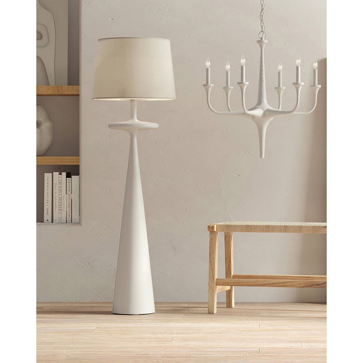 Giacomo White Floor Lamp