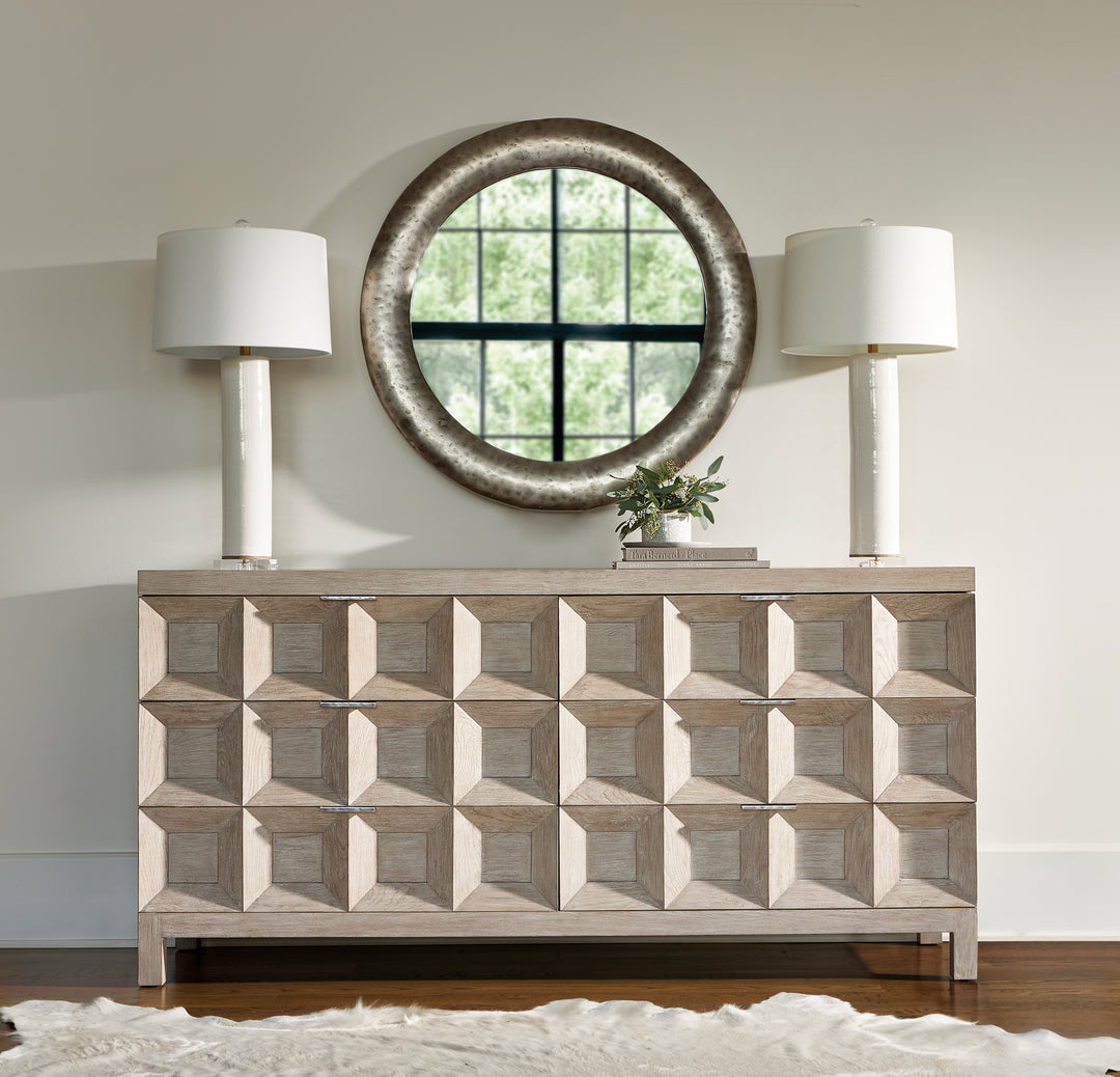 Prado Dresser in Tawny Finish