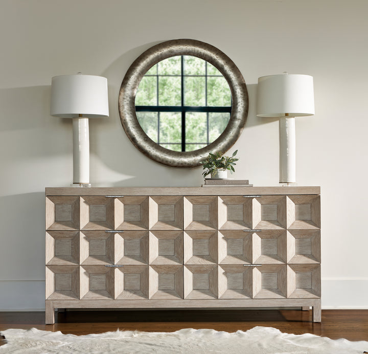Prado Dresser in Tawny Finish
