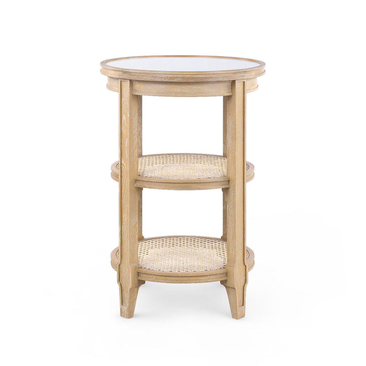Pierre Side Table, Natural