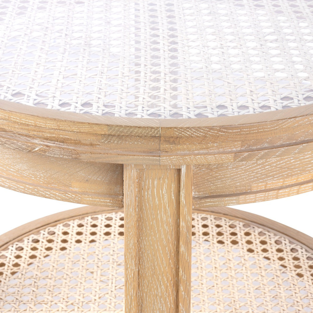 Pierre Side Table, Natural