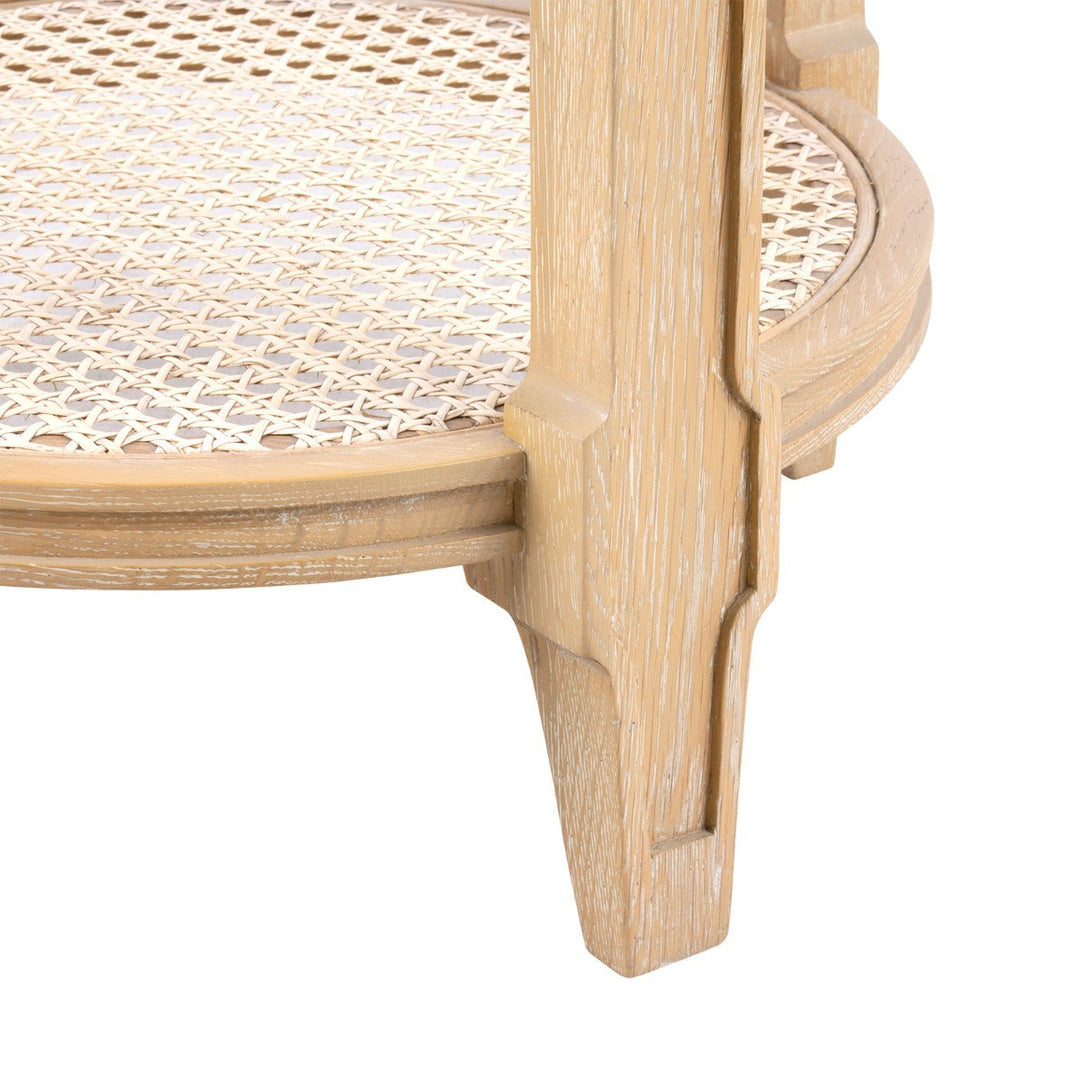 Pierre Side Table, Natural