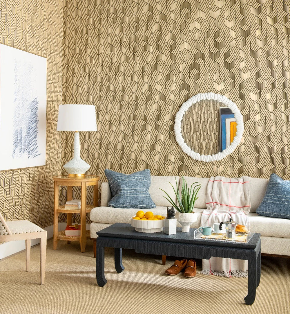 Pierre Side Table, Natural