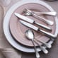 Flatware Set for 6 People (36 Pieces) Perles Stainless Steel, Steel Perles