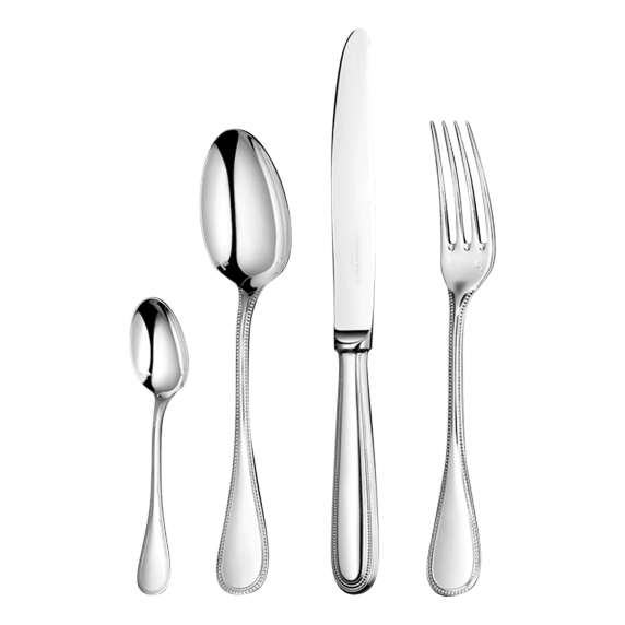 75-Piece Silver-Plated Flatware Set with Chest