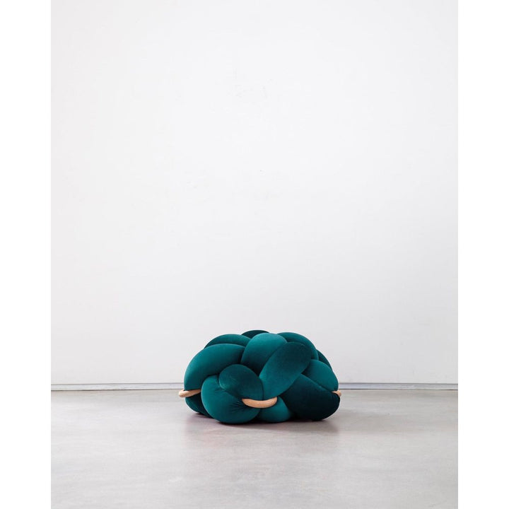 Stools & Ottomans Petrol Knot Ottoman