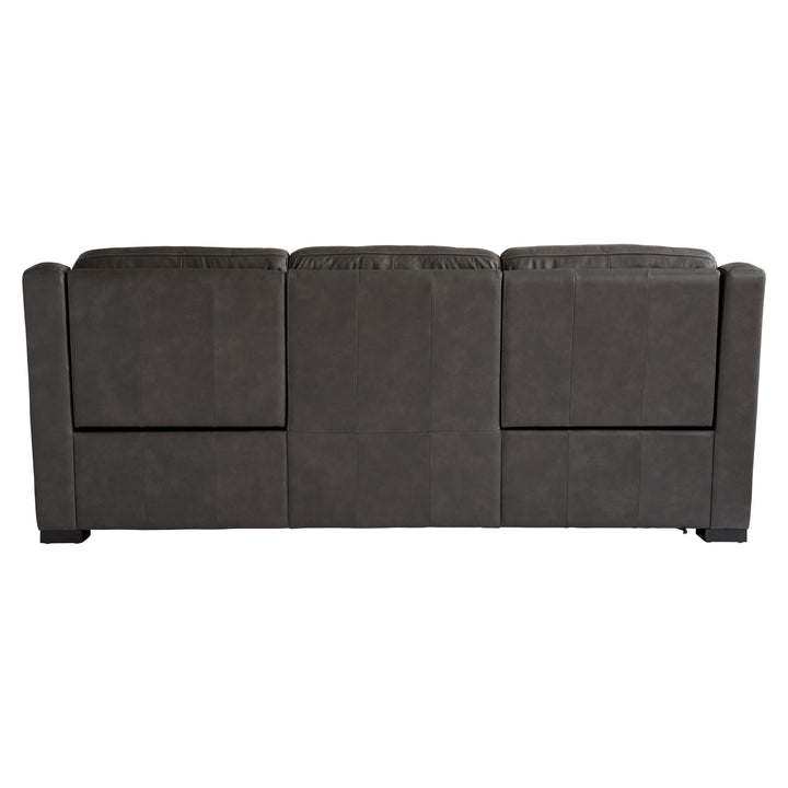 Germain Leather Power Motion Sofa Recliner