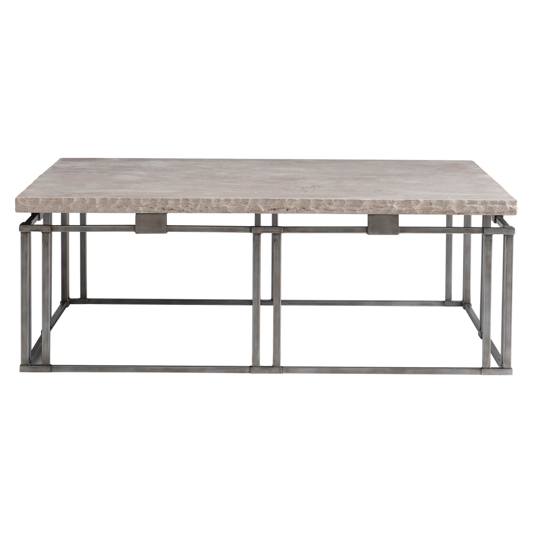 Riverton 48-Inch Square Cocktail Table