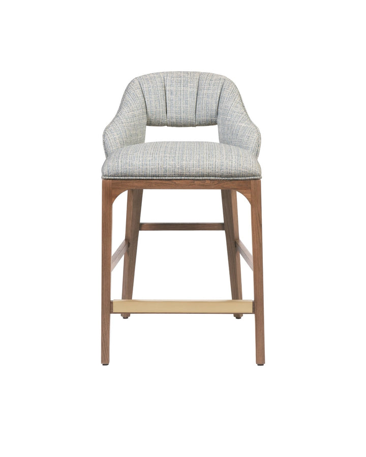 Bar & Counter Stools Inga Counter Stool, Greenlight Powder