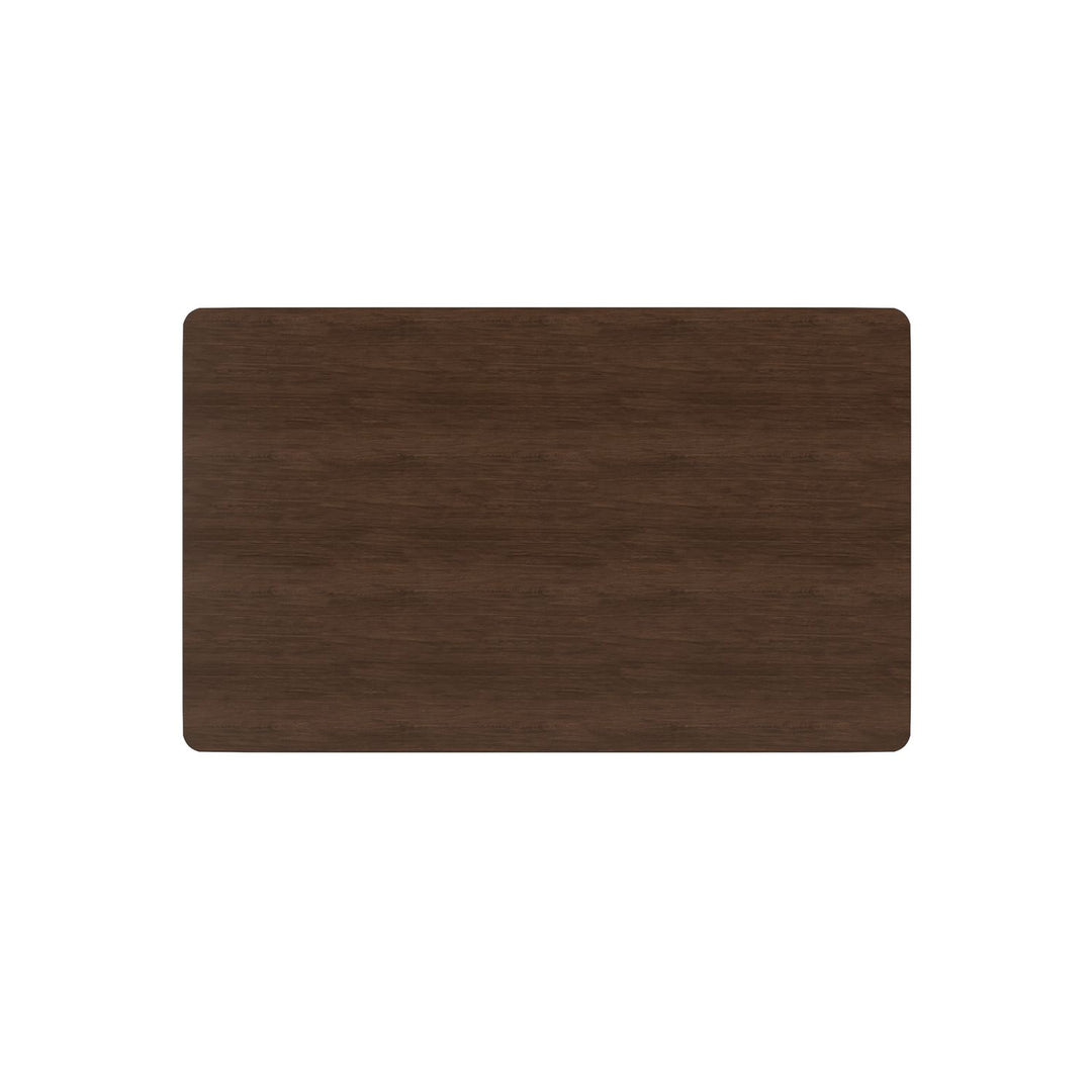 Verge Rectangular Dining Table — Handcrafted Walnut