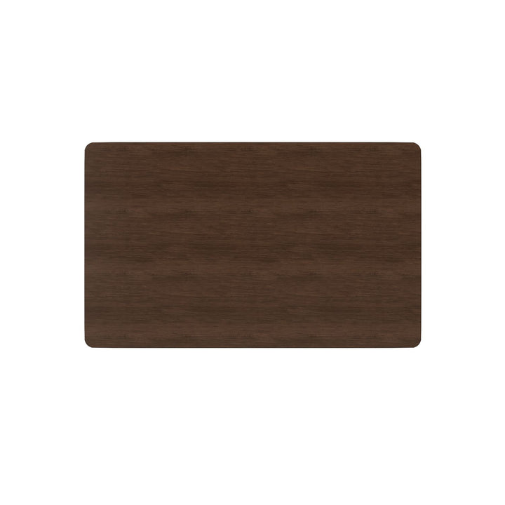 Verge Rectangular Dining Table — Handcrafted Walnut
