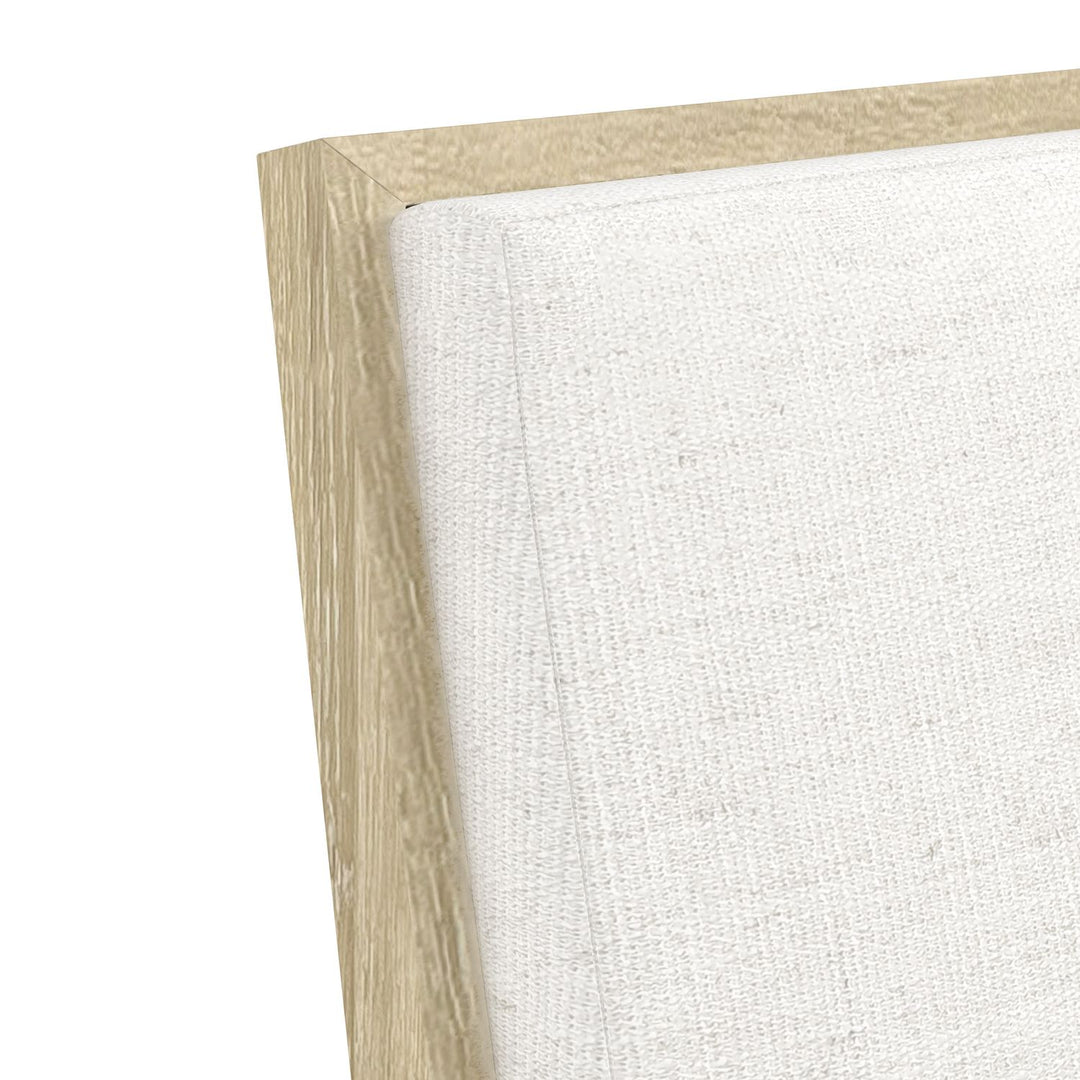 Eave Upholstered Side Chair — Sundrenched Oak