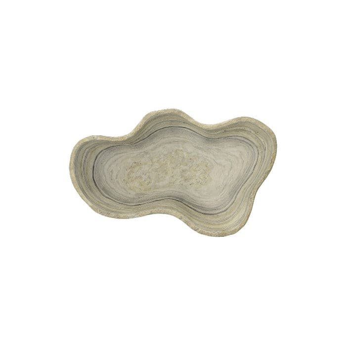 Cast Gray Onyx Bowl Faux Finish-Phillips Collection-PHIL-PH106688-Decorative ObjectsSmall-2-France and Son