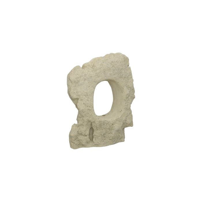 Colossal Cast Stone Sculpture Single Hole, Wide, Roman Stone-Phillips Collection-PHIL-PH113503-Decorative Objects-3-France and Son