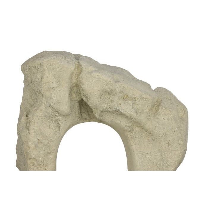 Colossal Cast Stone Sculpture Single Hole, Wide, Roman Stone-Phillips Collection-PHIL-PH113503-Decorative Objects-4-France and Son