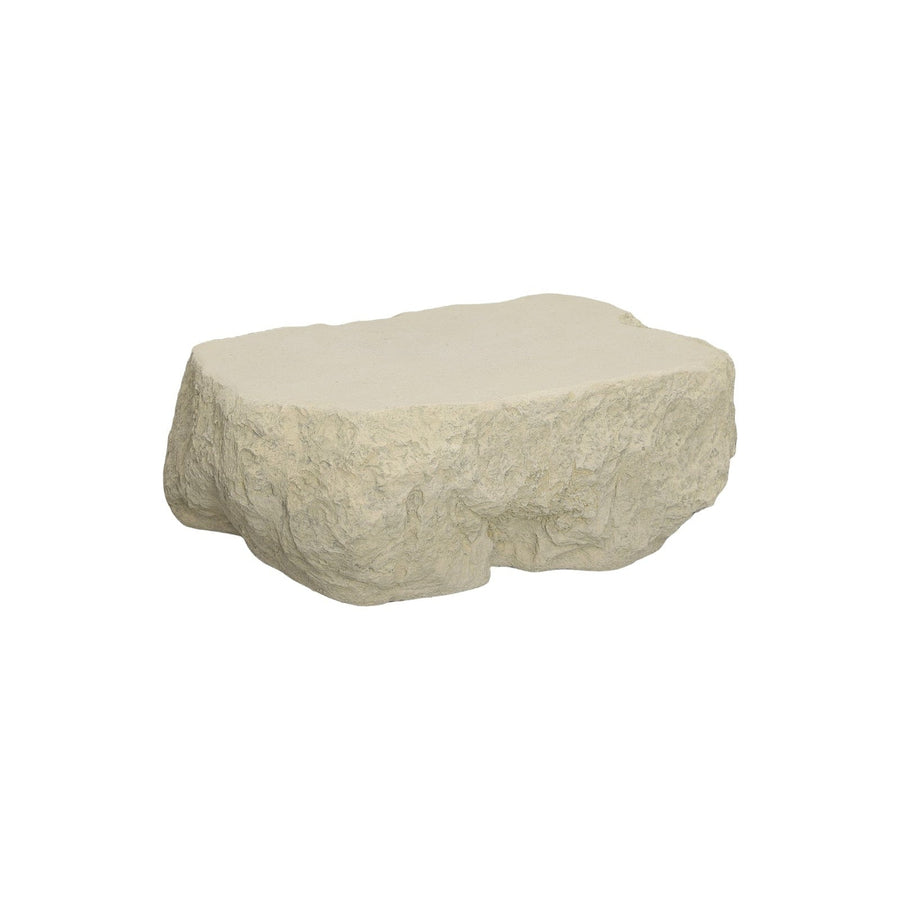 Quarry Coffee Table - Large - Roman Stone-Phillips Collection-PHIL-PH113600-Coffee Tables-1-France and Son