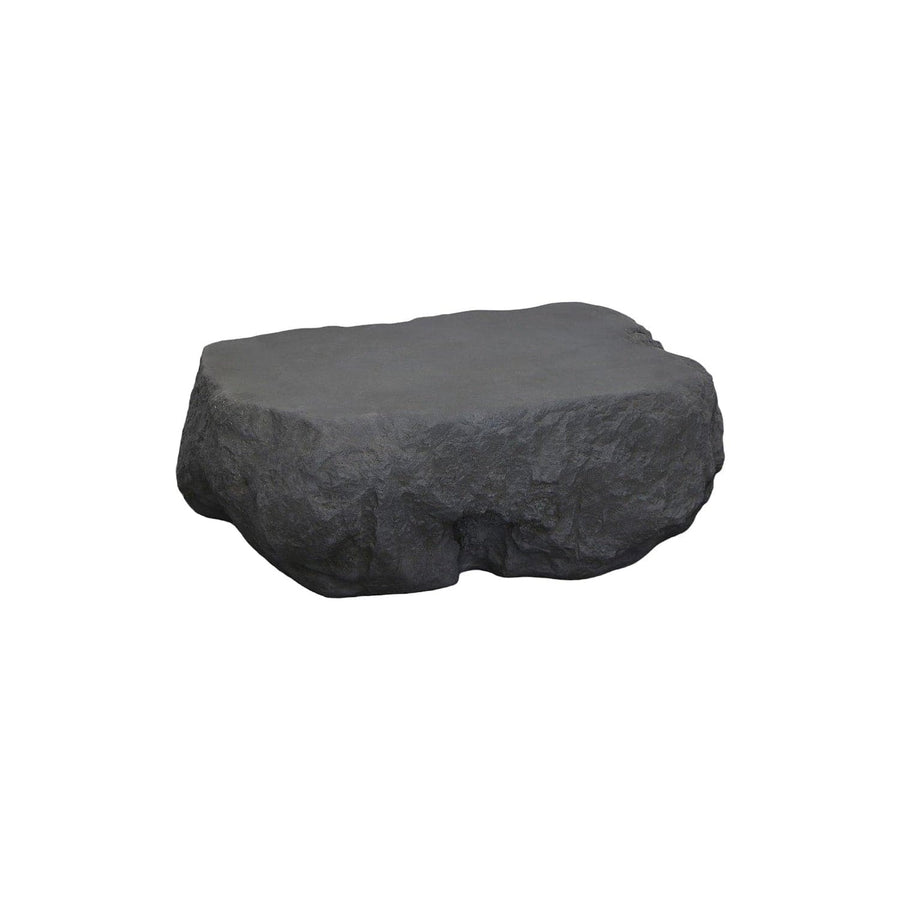 Quarry Coffee Table - Large - Charcoal Stone-Phillips Collection-PHIL-PH113879-Coffee Tables-1-France and Son